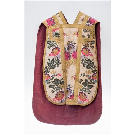 MANIFATTURA SICILIANA DEL XIX SECOLO, Pianeta