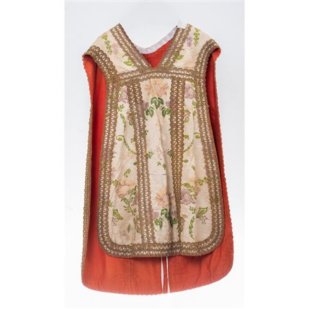 MANIFATTURA SICILIANA DEL XIX SECOLO, Pianeta