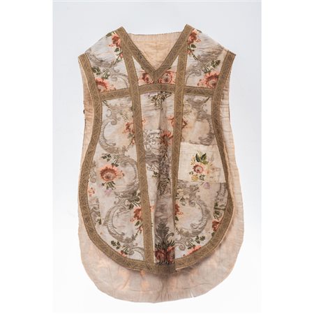 MANIFATTURA SICILIANA DEL XIX SECOLO, Pianeta