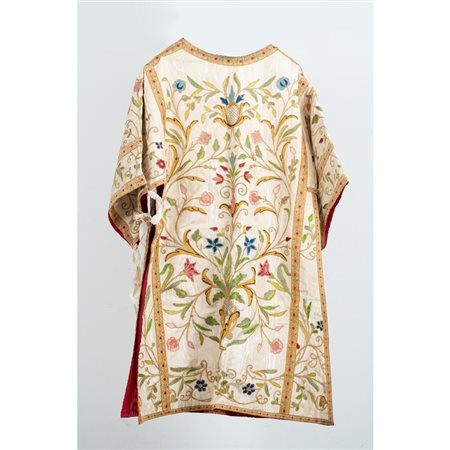 MANIFATTURA ITALIANA DEI PRIMI DEL '900, Paramento sacro