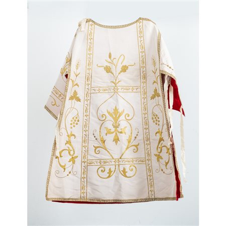 MANIFATTURA ITALIANA DEI PRIMI DEL '900, Paramento sacro