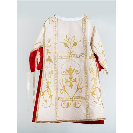 MANIFATTURA ITALIANA DEI PRIMI DEL '900, Paramento sacro