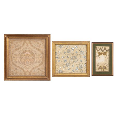 MANIFATTURA DEL XIX SECOLO, Tre tessuti