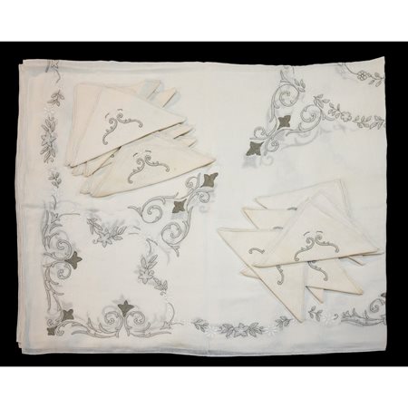 TOVAGLIA con dodici tovaglioli