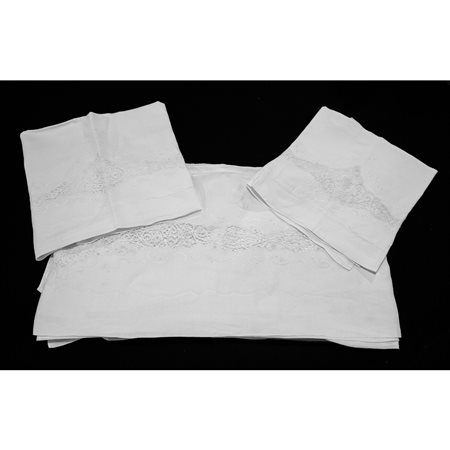 LENZUOLO matrimoniale con due federe