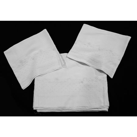 LENZUOLO matrimoniale con due federe