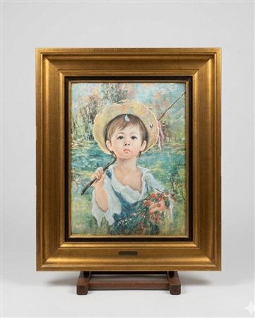 Armando Gentilini (1909-1981) – Il Piccolo Pescatore