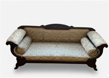 Divano Monumentale "Canapé" a Barca – Luigi Filippo cm 205x70