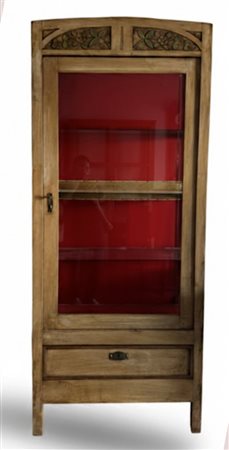 Elegante vetrina espositiva monoporta