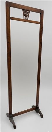 Specchiera da Terra in Stile Art Nouveau