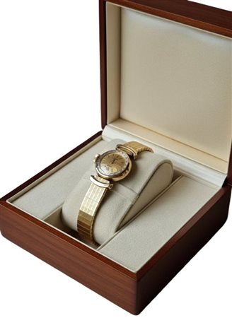 ROLEX PRECISION VINTAGE DONNA - Cassa e Bracciale in Oro Giallo gr 21 funzionante