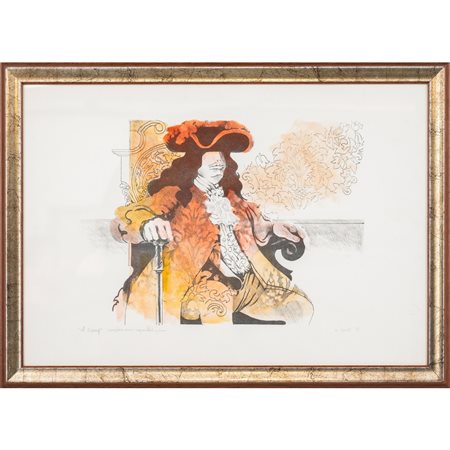 MARIO BARDI, Due litografie