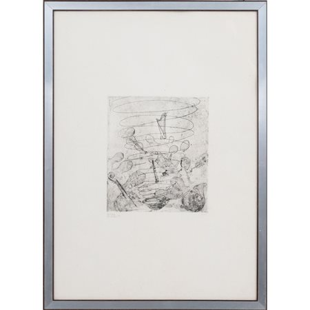 ALBA RIZZO, Vortice musicale, Incisione