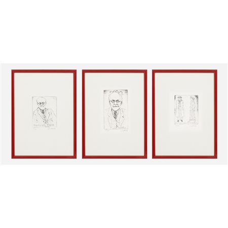 BRUNO CARUSO, Tre incisioni