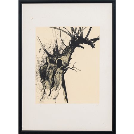 CARLO MATTIOLI, Senza titolo, Litografia