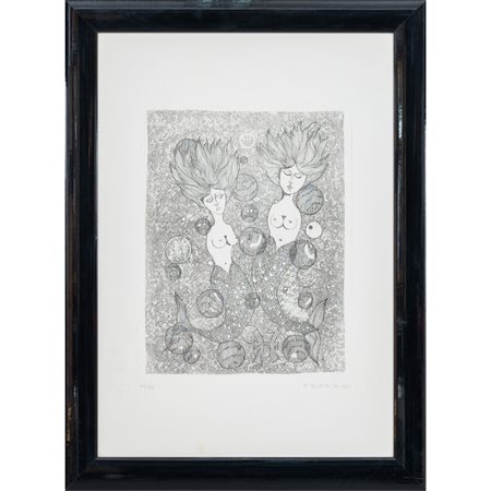 FRANCESCO MUSANTE, Incisione