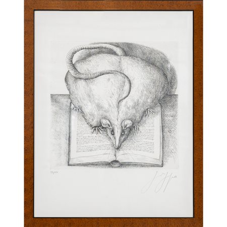 GUNTER GRASS, Incisione