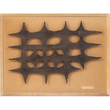 SCULTORE DEL XX SECOLO, Senza titolo, Scultura in ferro