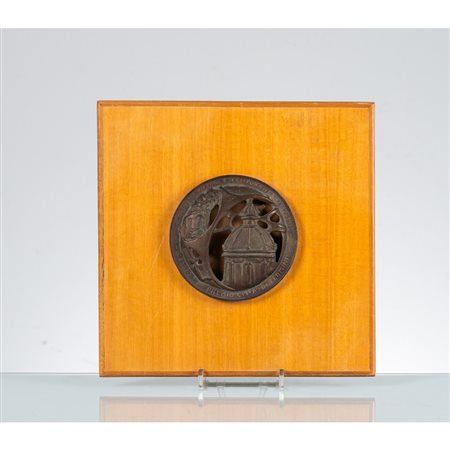 VINCENZO GENNARO, Medaglia in bronzo