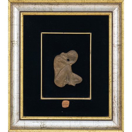 DOMENICO ZORA, Bassorilievo in bronzo