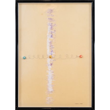 PITTORE DEL XX SECOLO, Tecnica mista su carta