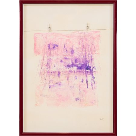 PITTORE DEL XX SECOLO, Tecnica mista su carta