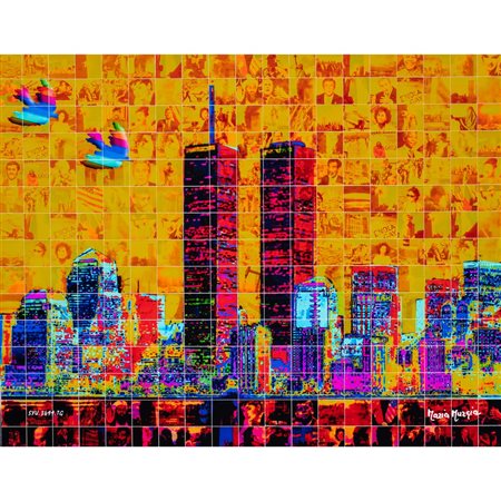 MARIA MURGIA, 11 settembre, Fotomosaico