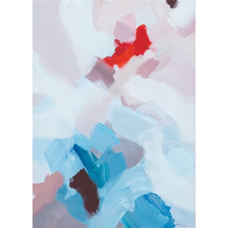 CARLA HORAT, Olio su tela