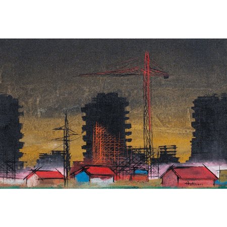 PIERO ANTINORI, Olio su tela