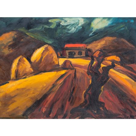 FILIPPO MAGGIORE, Olio su tela