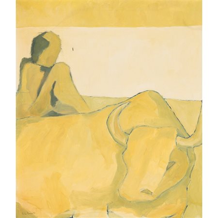 ANTONINO LA MONACA, Olio su tela