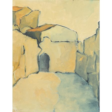 ANTONINO LA MONACA, Olio su tela