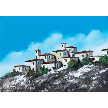 SILVIO CONTI, Olio su tela