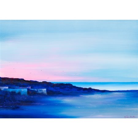 GIANBERTI, Estate, Olio su tela