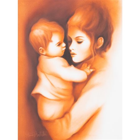 PINO BUTTITTA, Olio su tela