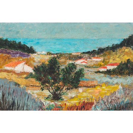 RENATO DORIGATTI, Olio su tavoletta