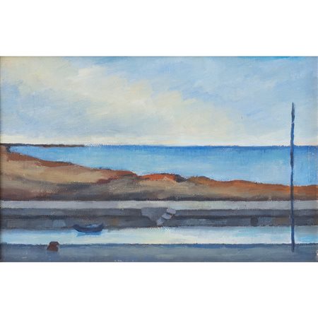 LUIGI STRADELLA, Olio su tela