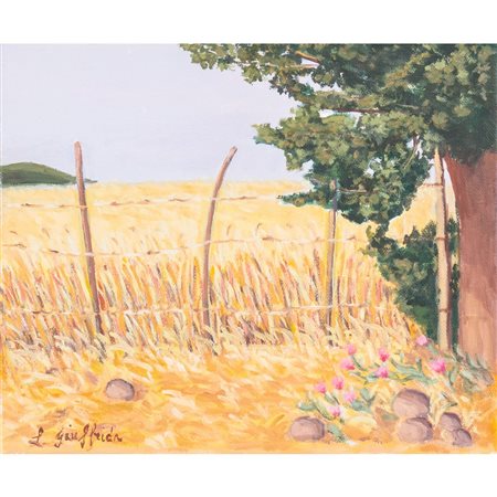 LUCIA GIUFFRIDA, Olio su tela