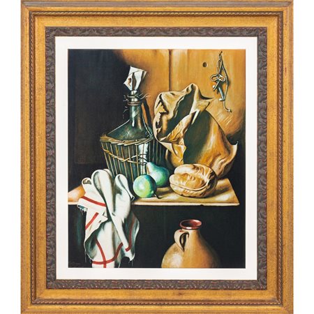 GREGORIO SCILTIAN, Opera multipla, stampa su tela