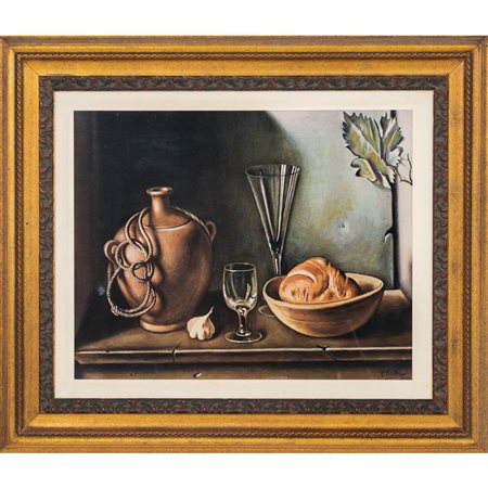 GREGORIO SCILTIAN, Opera multipla, stampa su tela