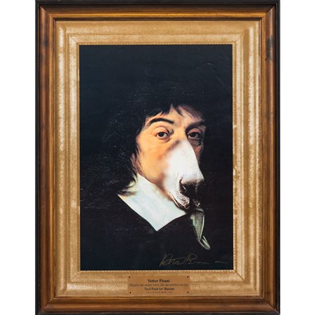 VETTOR PISANI, Multiplo, stampa a colori