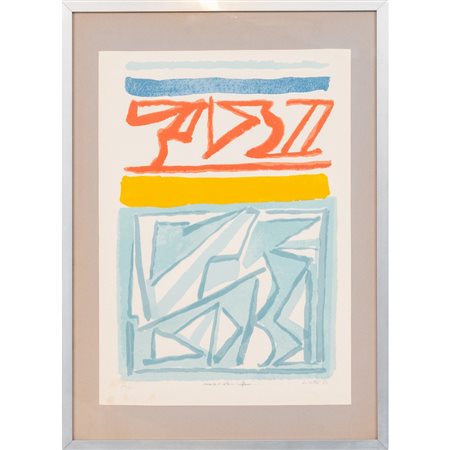 RICCARDO LICATA, Litografia a colori