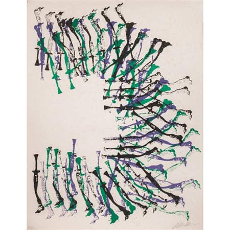 ARMAN, Litografia a colori