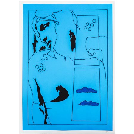 TANO FESTA, Litografia a colori