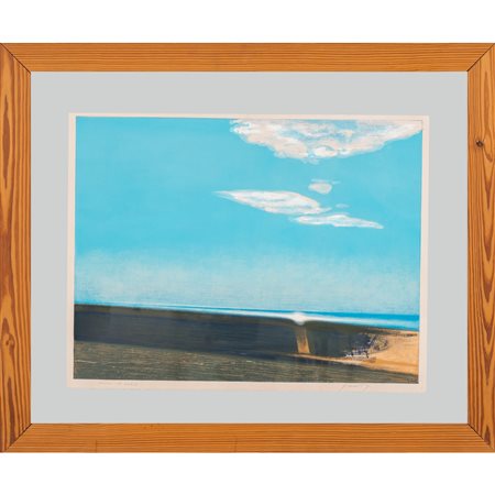 PIERO GUCCIONE, Litografia a colori