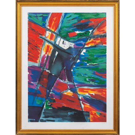 ANTONIO CORPORA, Serigrafia litografia