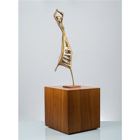 EDOARDO BELLOMO, Scultura in bronzo