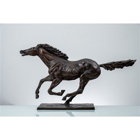 FRANCESCO MESSINA, Scultura in bronzo