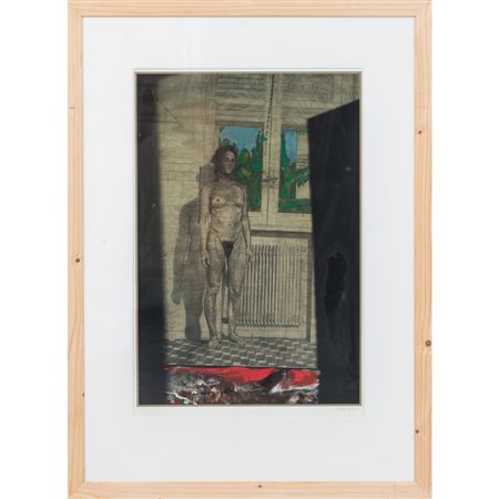 GIOVANNI IUDICE, Olio e tecnica mista su base fineart