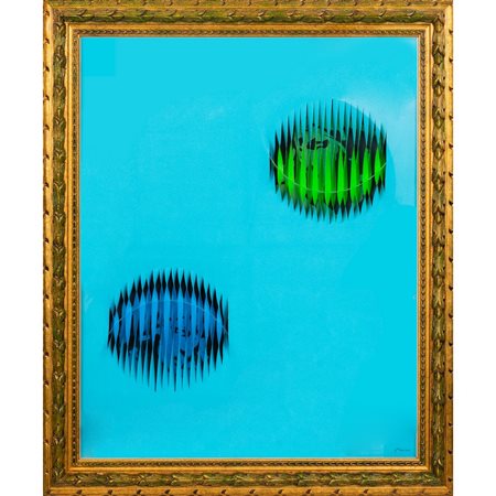 FABRIZIO MARINO, Olio su doppia tela